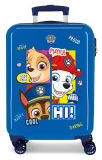 Cestovní kufr ABS Paw Patrol Be Happy 55 cm